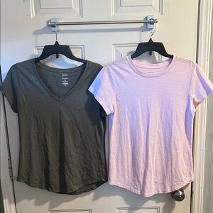 Bundle of 2 Sonoma Women’s Everyday Tees size medium
